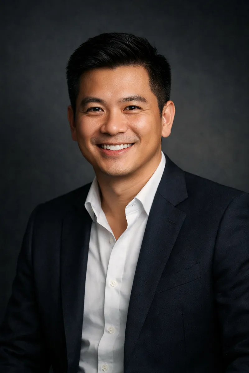 Chân dung Trung Đặng — Leadership Facilitator
