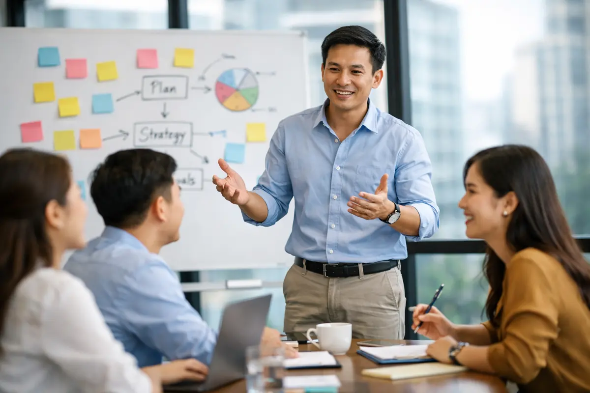 Workshop đào tạo kỹ năng cho đội ngũ doanh nghiệp